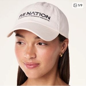 P.E. Nation Baseball Hat NWT